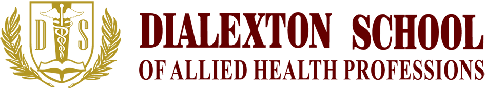 Dialexton School of Allied Health Professions Logo